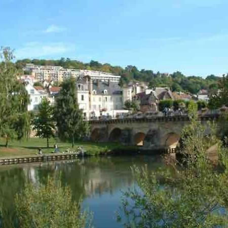 Le Petit Nid A 2 Min Gare / Centre Meulan Apartment Luaran gambar